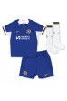 Chelsea Raheem Sterling #7 Babyklær Hjemme Fotballdrakt til barn 2023-24 Korte ermer (+ Korte bukser)